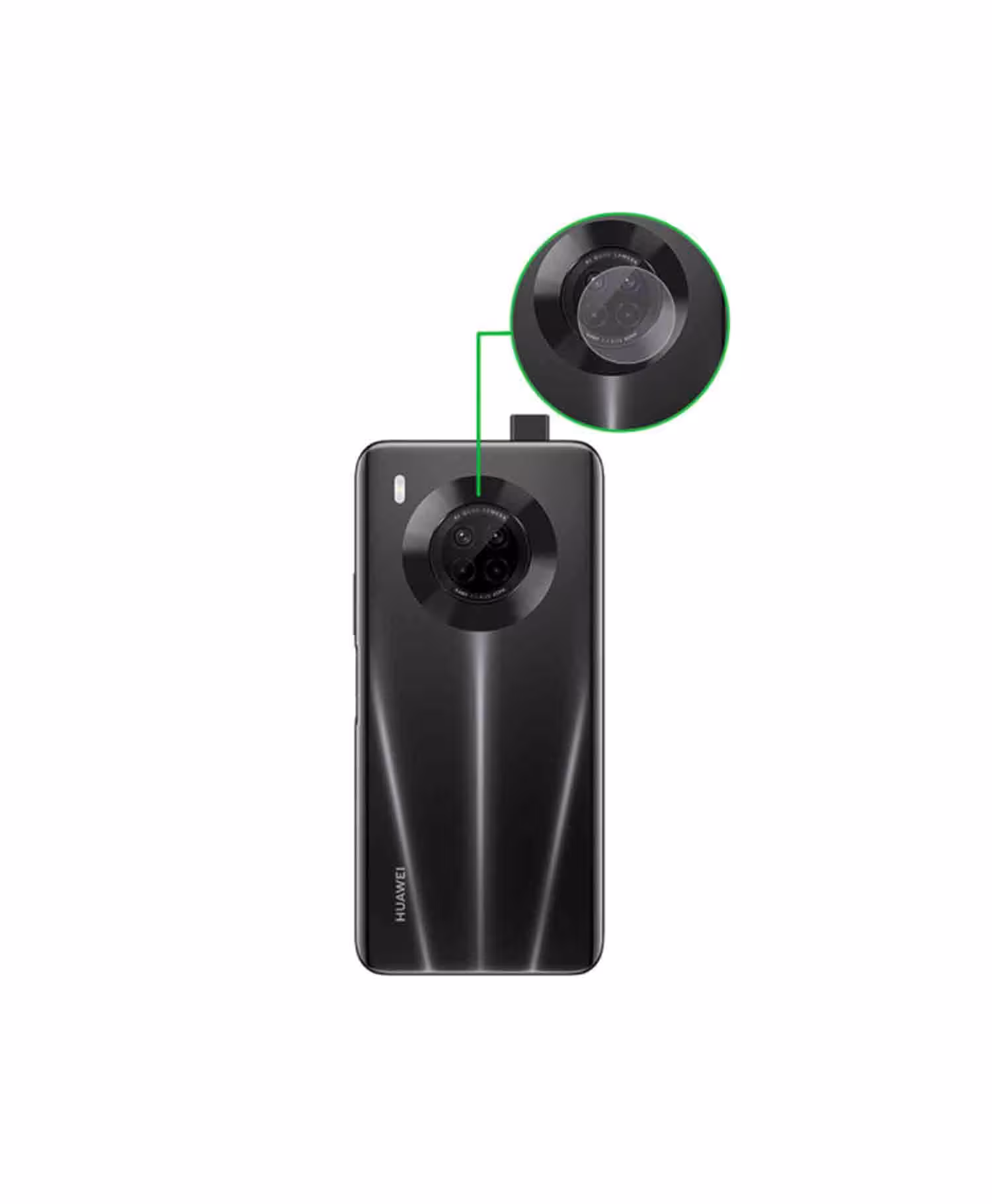 محافظ لنز دوربین گوشی هوآوی Huawei Y9a