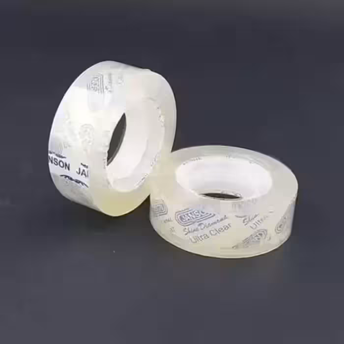 چسب نواری شفاف جانسون با چسبندگی بالا | amazonchi