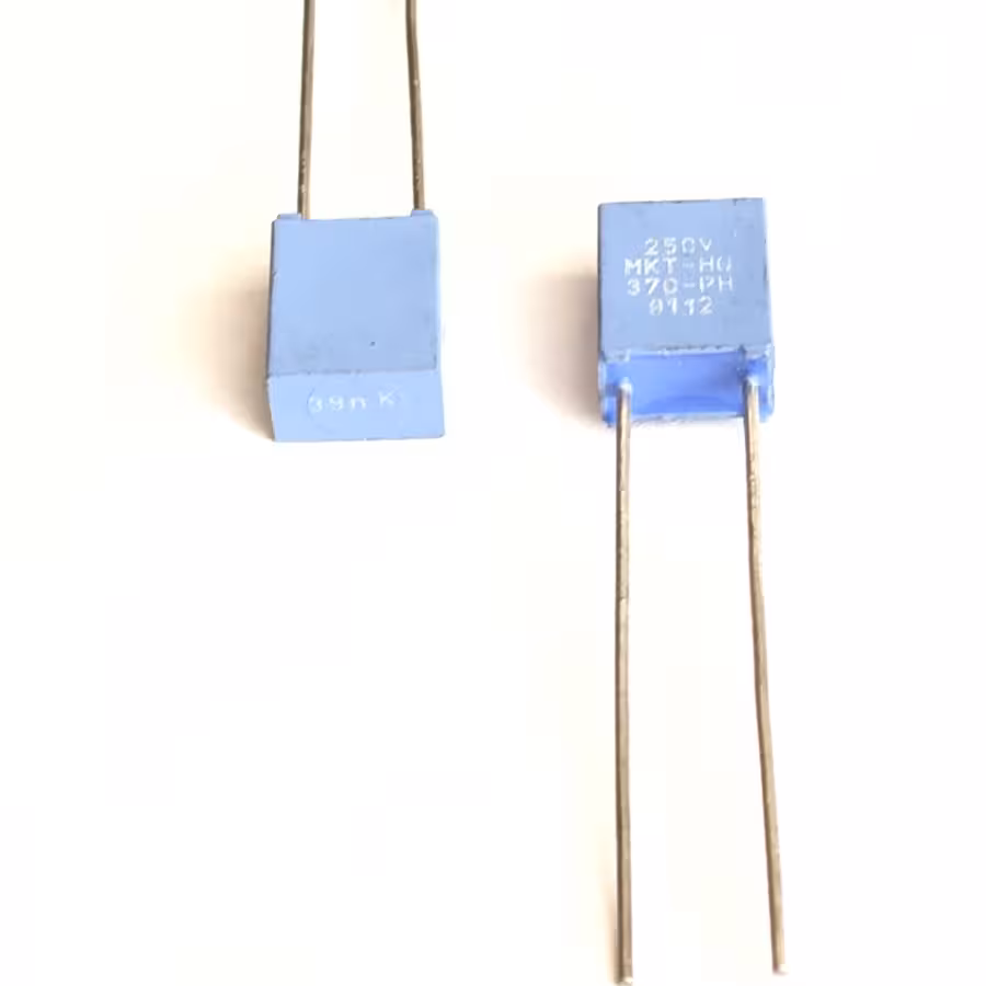 خازن ام کا تی MKT 39nF 250V ±5%