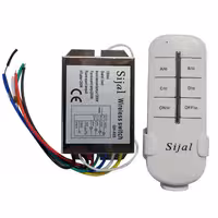 ریموت کنترل سیجال مدل QH-805