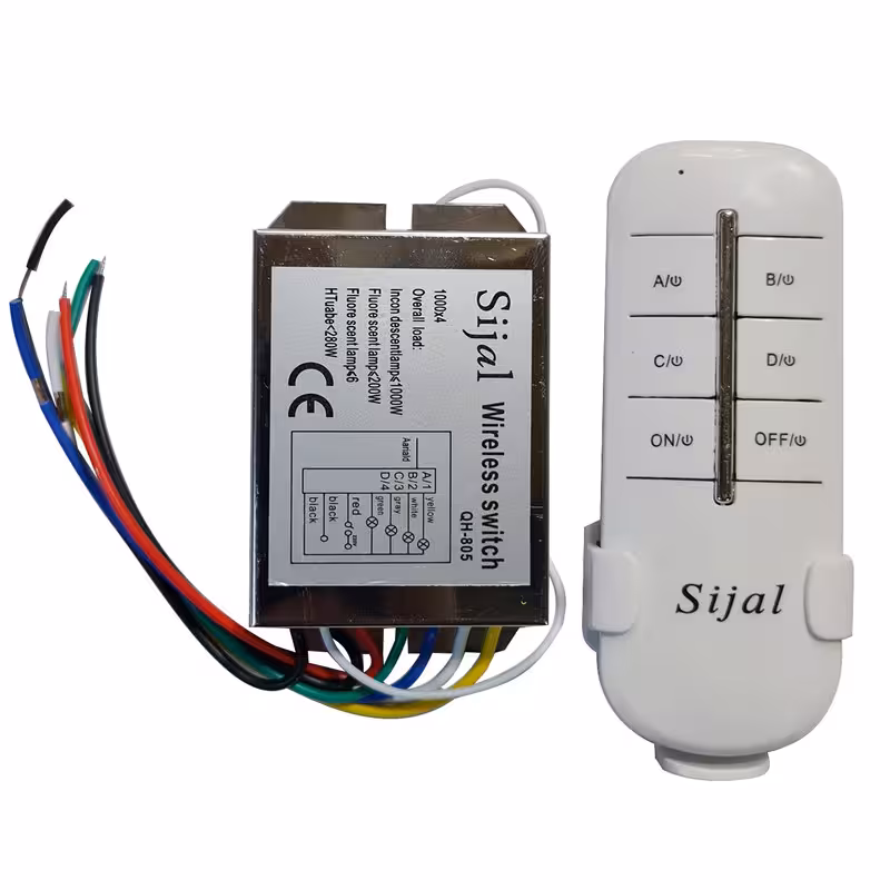 ریموت کنترل سیجال مدل QH-805