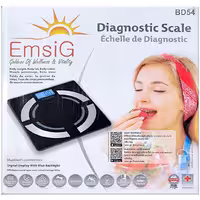 ترازوی تشخیصی لمسی امسیگ مدل BD54