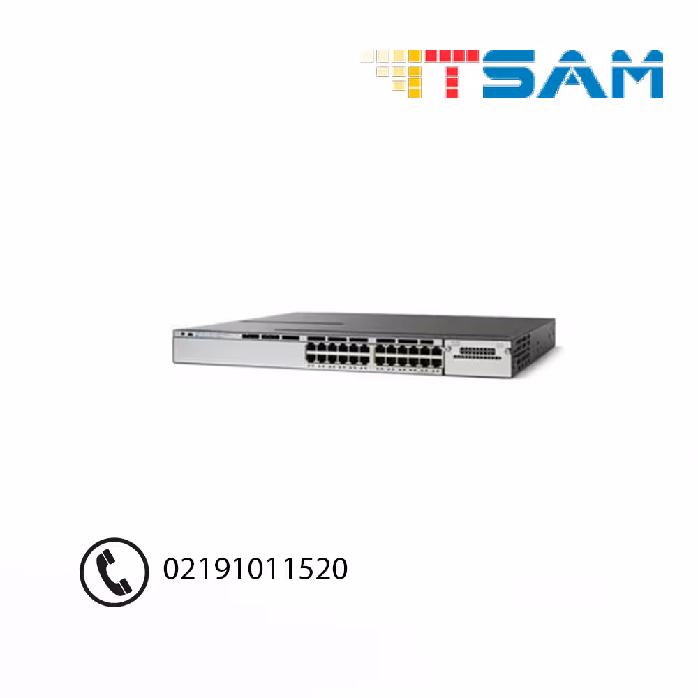 سوئیچ سیسکو Cisco WS-C3750X-24P-L