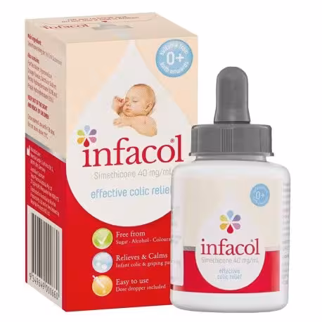 قطره ضد نفخ اینفاکول 55 میل Infacol