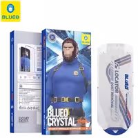 محافظ صفحه بلو کریستالی با اپلیکاتور Blueo Crystal Anti-Scratch Tempered Glass With Applicator مناسب برای Apple iPhone 17 Pro