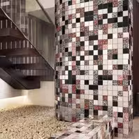 کاشی لاکچری مدل ترمه 5 در 5 سرامیک چیتا البرز