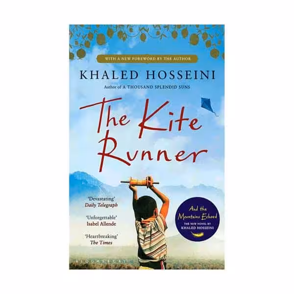 کتاب رمان The Kite Runner بادبادک باز