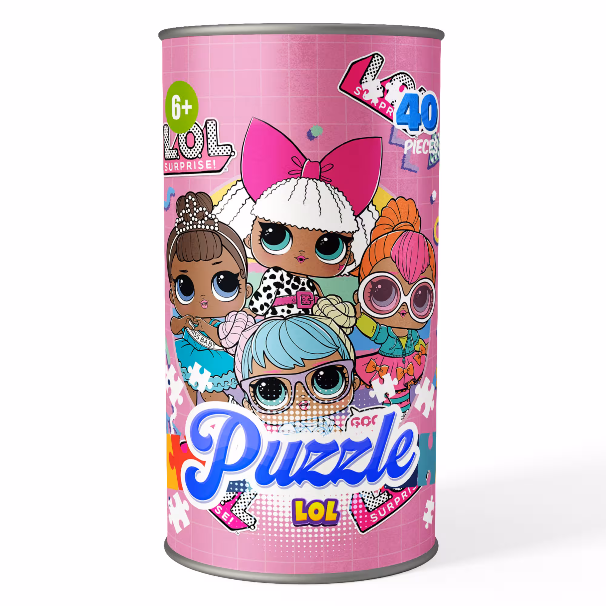 پازل 40 تکه کارتون ال و ال