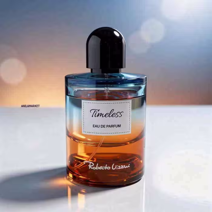 ادکلن مردانه تایملس ویزاری فرانسه 100 میل         ROBERTO VIZZARI TIMELESS EAU DE PERFUM