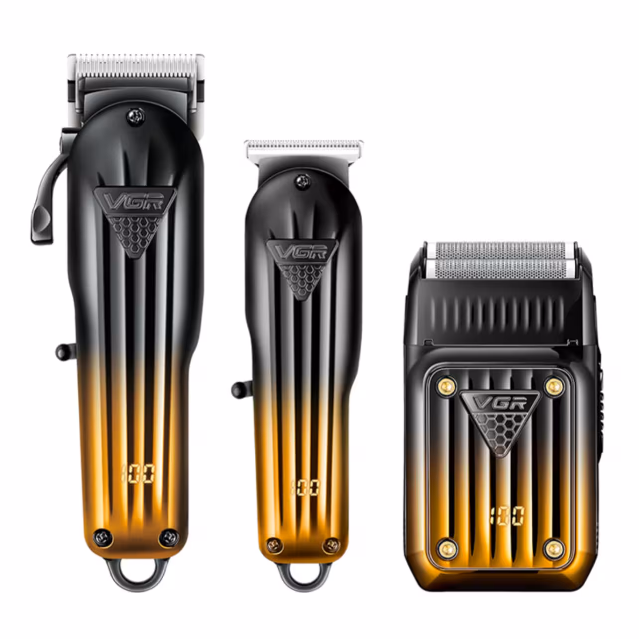 ماشین اصلاح سر و صورت سه‌قلو وی‌جی‌ار مدل V-644