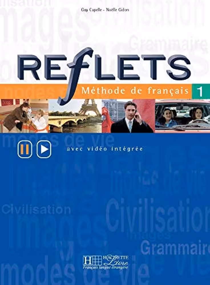 Reflets 1 کتاب