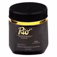 ماسک مو ریو Rio مدل Keratin حجم 1000 میلی لیتر