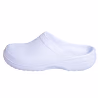 دمپایی نیکتا جلو بسته حمام 102620 رنگ سفید سایز 41 تا 44