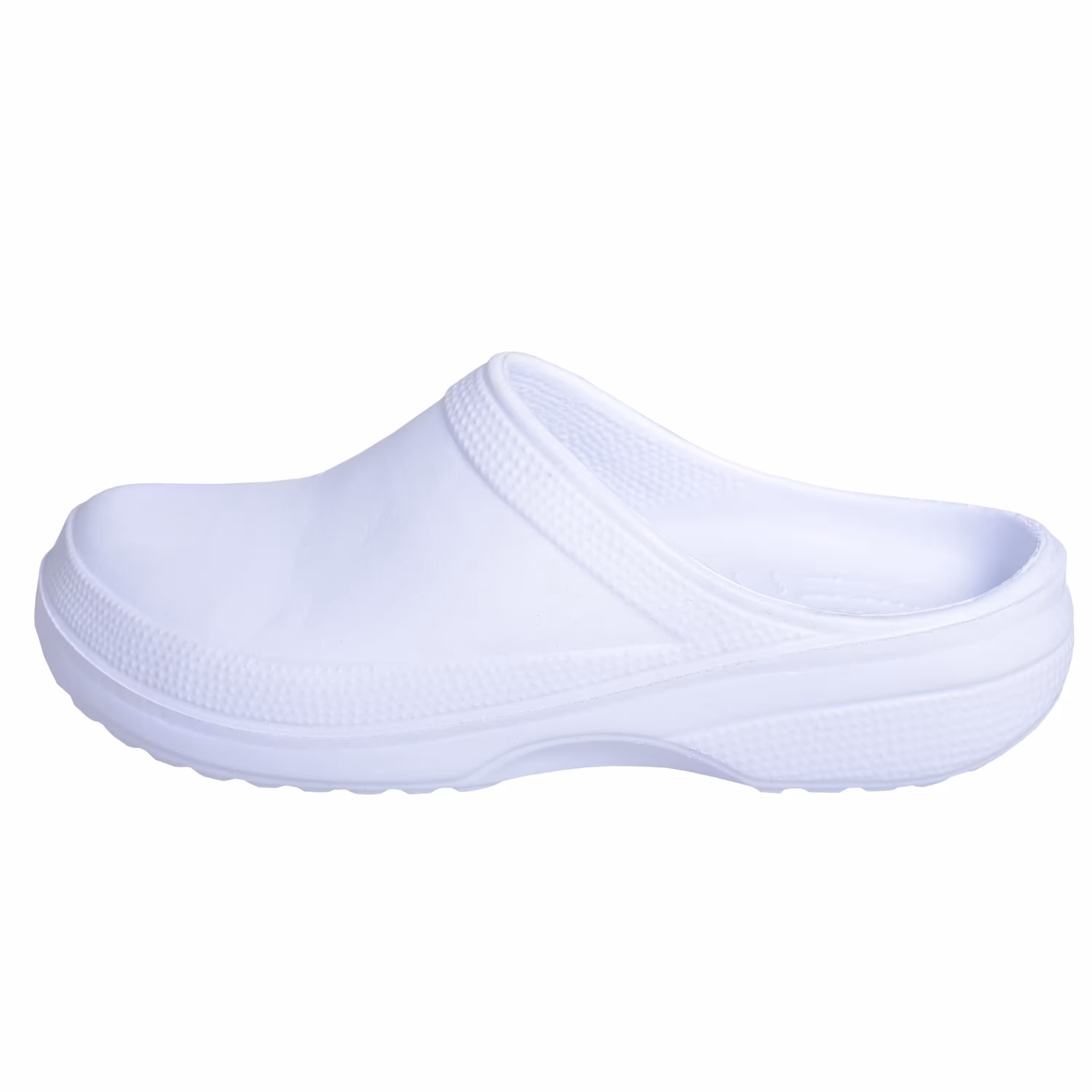 دمپایی نیکتا جلو بسته حمام 102620 رنگ سفید سایز 41 تا 44