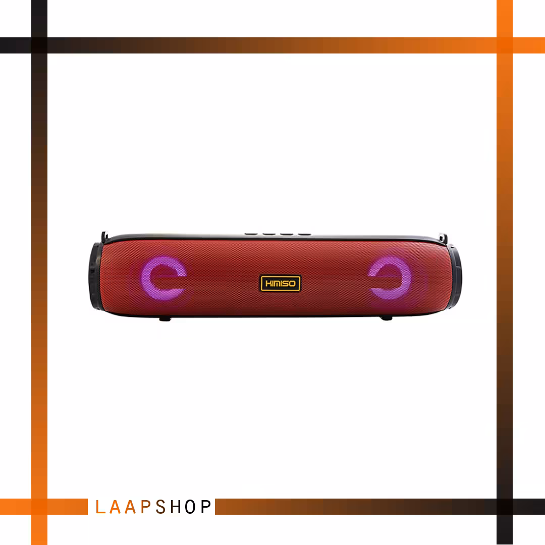 اسپیکر بلوتوثی قابل حمل KIMISO مدل KMS-203