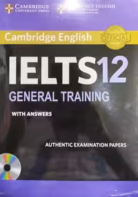 Cambridge IELTS 12 General   CD