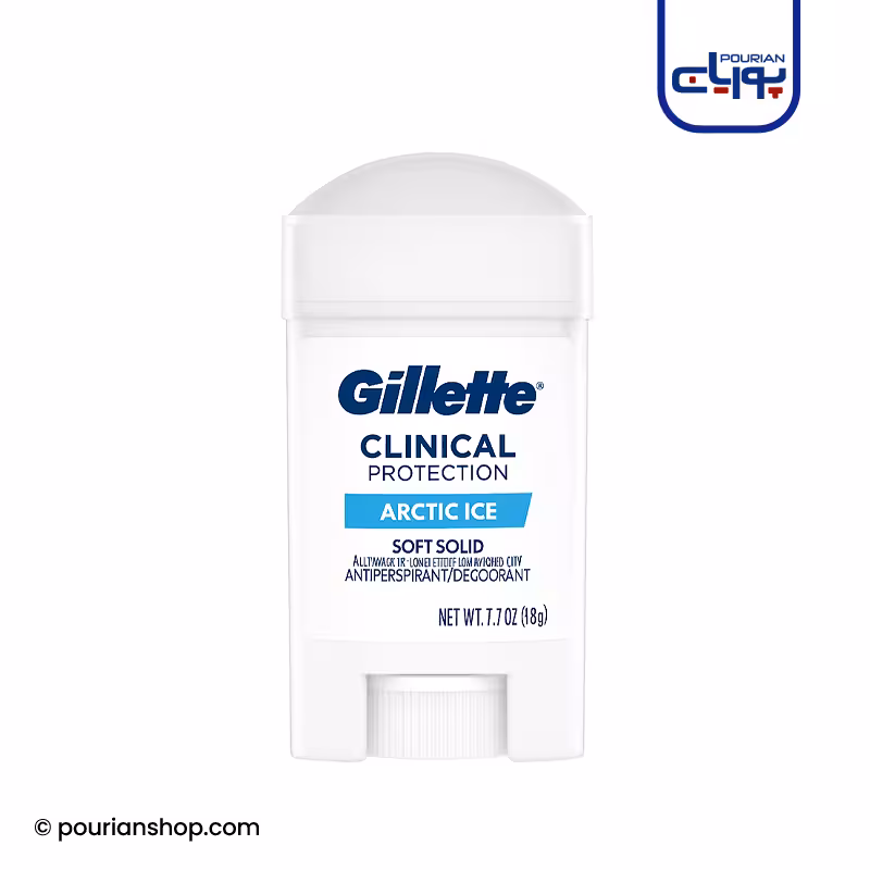 استیک ضد تعریق کلینیکال پروتکشن آرکتیک آیس ژیلت