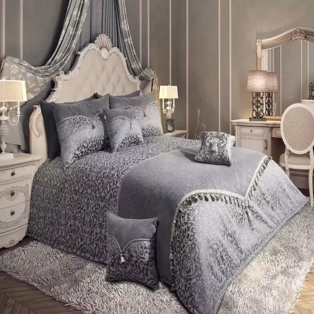 سرویس روتختی دونفره مدل سلطنتی پاریسا سایز 160 در 200 سانتیمتر