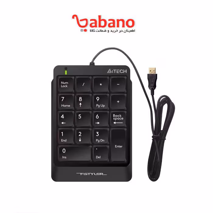 نام پد(کیبورد اعداد) ایفورتک مدل A4TECH FK13P