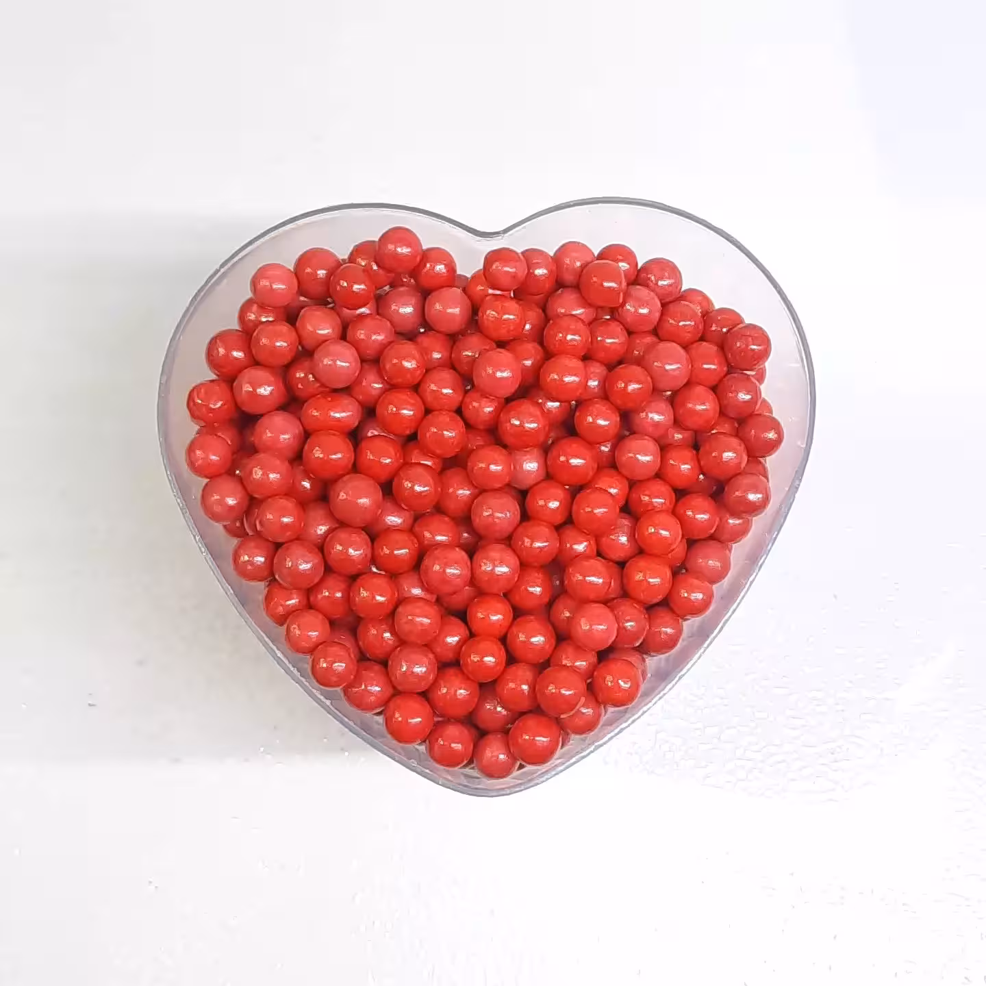 مروارید خوراکی تزئینی رنگ قرمز