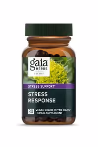 کپسول گیاهی ضد استرس Gaia Herbs - بسته 30 عددی