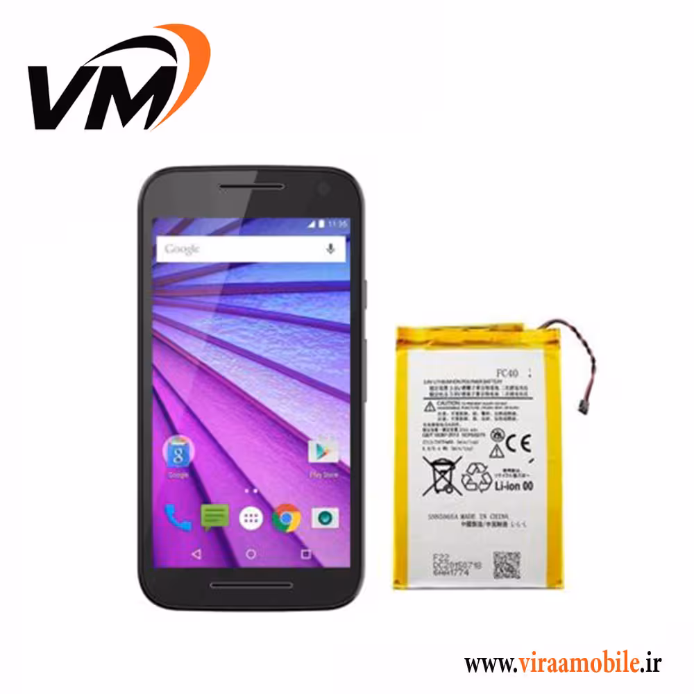 باتری اصلی موتورولا Motorola Moto G Turbo – FC40