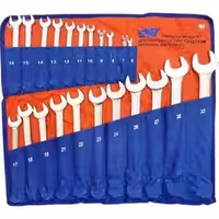 آچار یک سر رینگی 22 عددی skyمدل ST-4600-22