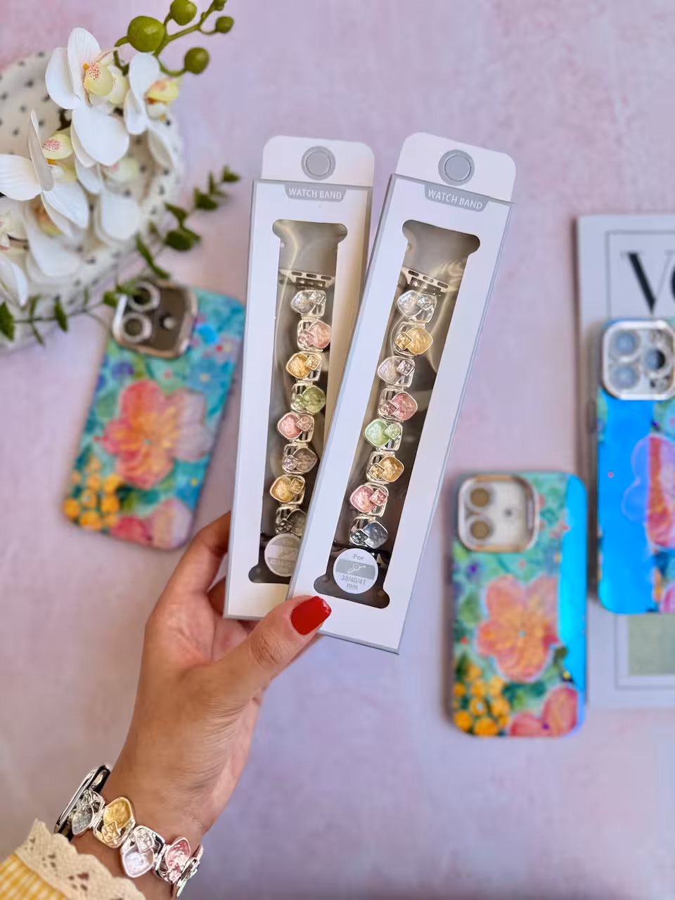 بند اپل واچ Gem Link