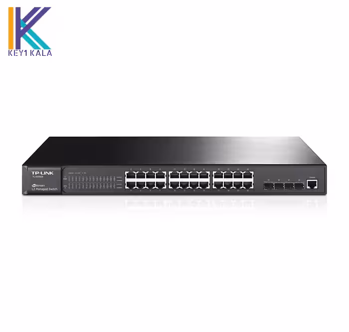 سوییچ مدیریتی 24 پورت TL-SG5428 تی پی لینک TP-Link