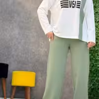 ست بلوز و شلوار nasa