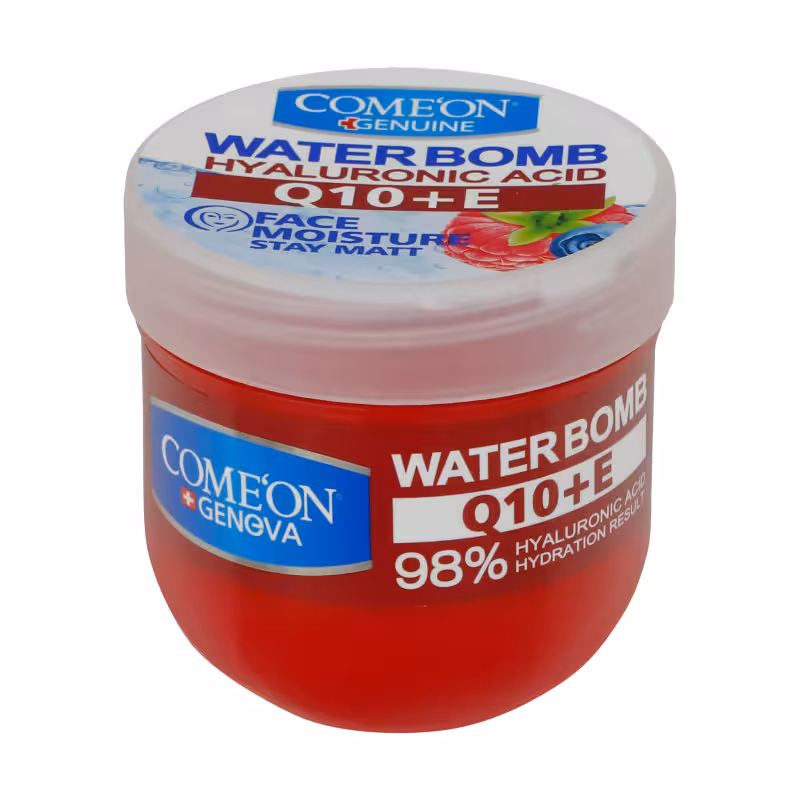 کرم آبرسان حاوی کوآنزیم Q10 بلوبری کامان 200 میلی لیتر Comeon