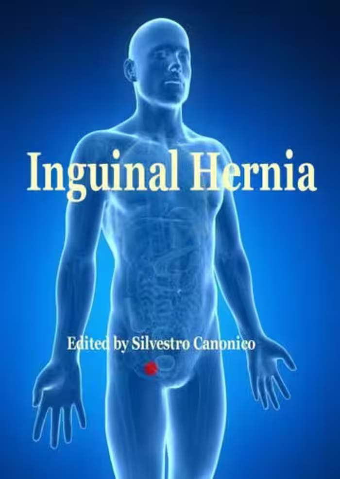 خرید و دانلود نسخه کامل کتاب Inguinal hernia