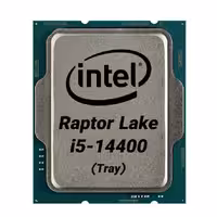 خرید و قیمت پردازنده اینتل مدل Core i5-14400 Raptor Lake TRAY