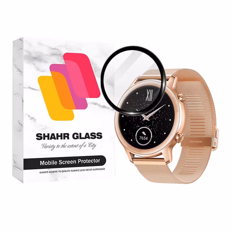 محافظ صفحه نمایش شهر گلس مدل PMMAWSH مناسب برای ساعت هوشمند آنر Magic Watch 2 42 mm