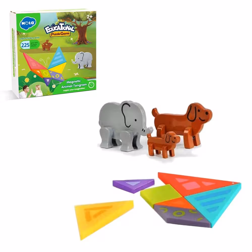 ساختنی پازلی کد 7982برند هولی تویز