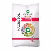 کود Ciclose سیکلوز 10 کیلویی ماکروسول NPK ۱۰-۵۲-۱۰+TE اسپانیا