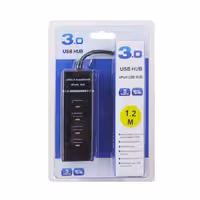 هاب 4 پورت USB 3.0  مدل SuperSpeed