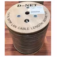 کابل شبکه SFTP دی نت CAT 6 تمام مس305m