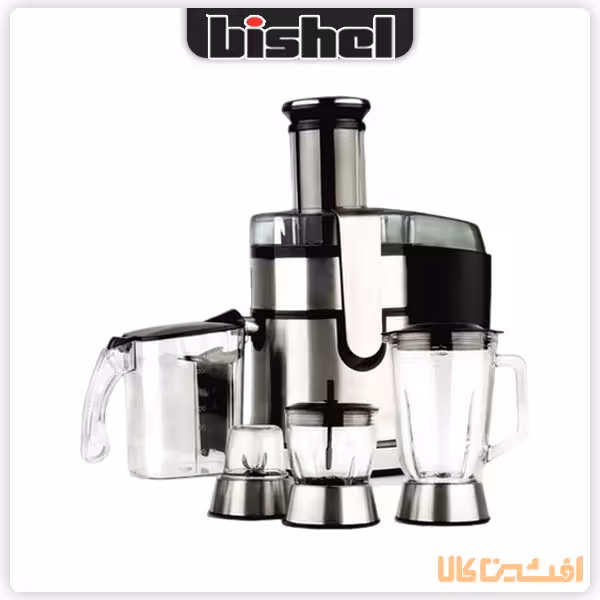 آبمیوه گیر چهارکاره بیشل مدل BL-FP-012