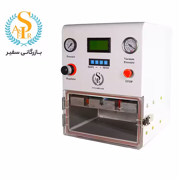 قیمت و خرید LAMINATOR SAFIR NEW - دستگاه تعويض گلس سفير فک بلند