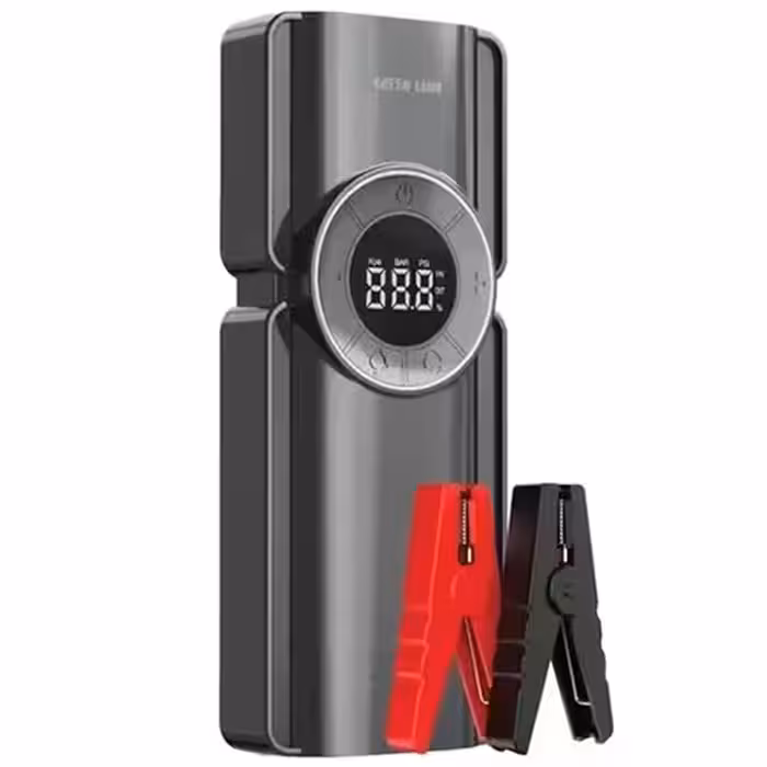 جامپ استارتر قابل حمل برند گرین لاین 10 آمپر مدل GNJUMPSTRBK