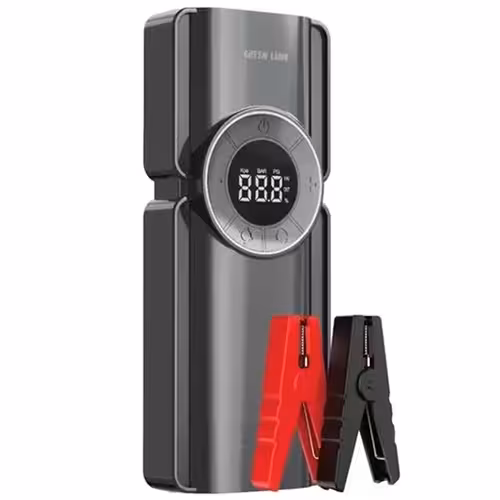 جامپ استارتر قابل حمل برند گرین لاین 10 آمپر مدل GNJUMPSTRBK