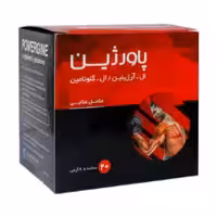 ساشه پاورژین سپیداج 20 عدد
