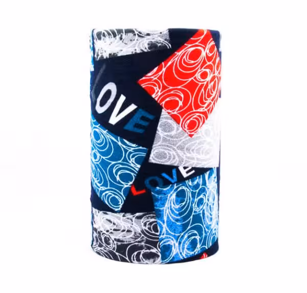 اسکارف طرح دار پشمی SW1019