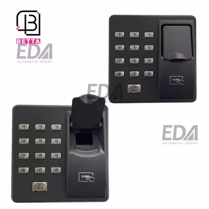اکسس کنترل بتا  BETTA مدل 1212 کارتخوان واثر انگشت