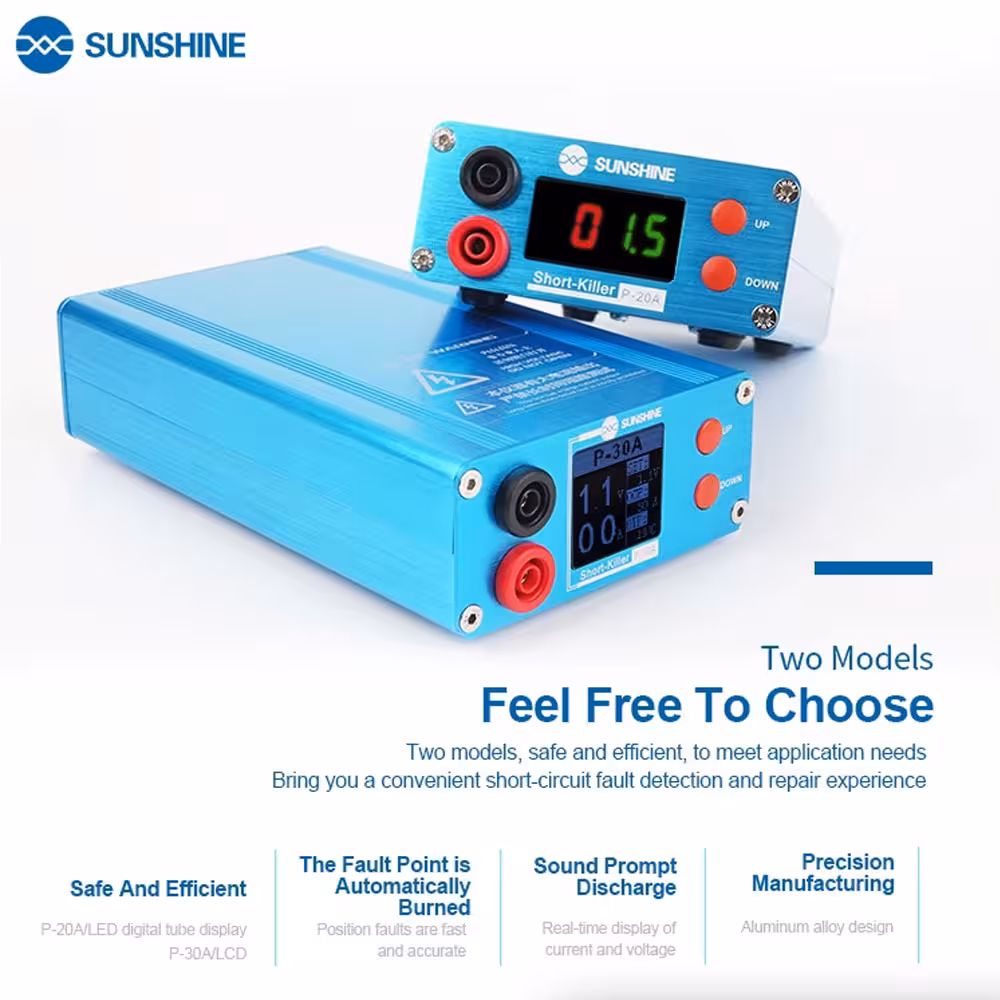 قیمت و خرید شورت کیلر سانشاین SUNSHINE P-30A SHORT KILLER