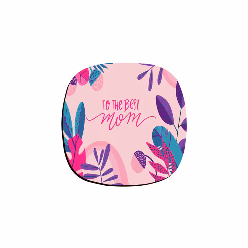 زیر لیوانی ترمه طراحان ایده مدل برای بهترین مادر کد cfp1827