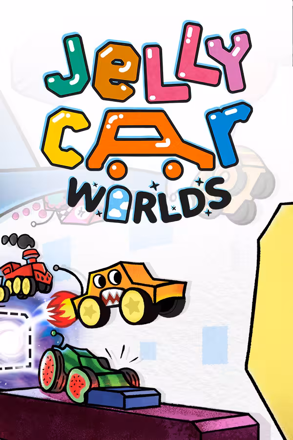 خرید بازی JellyCar Worlds