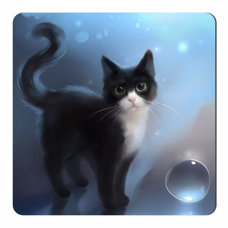 مگنت طرح گربه کد NIM608