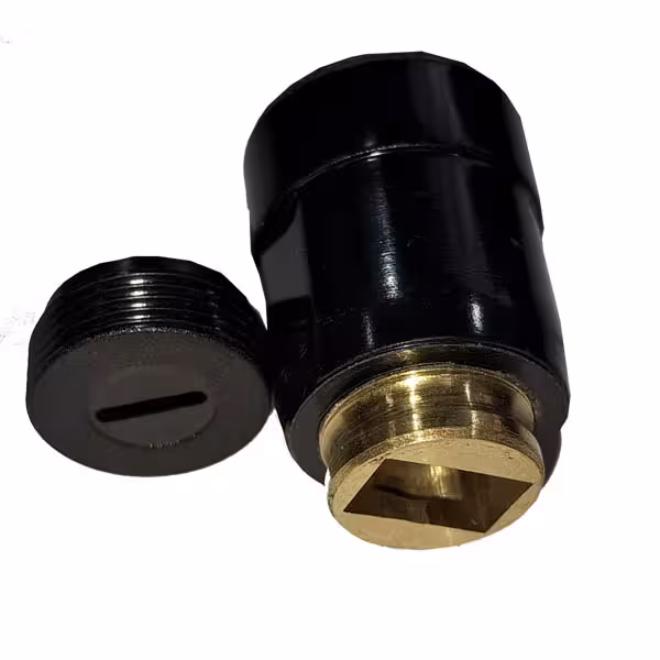 جاذغالی تخریب ماکیتا 810 برنجی همراه با درب پلاستیکی جاذغالی 810